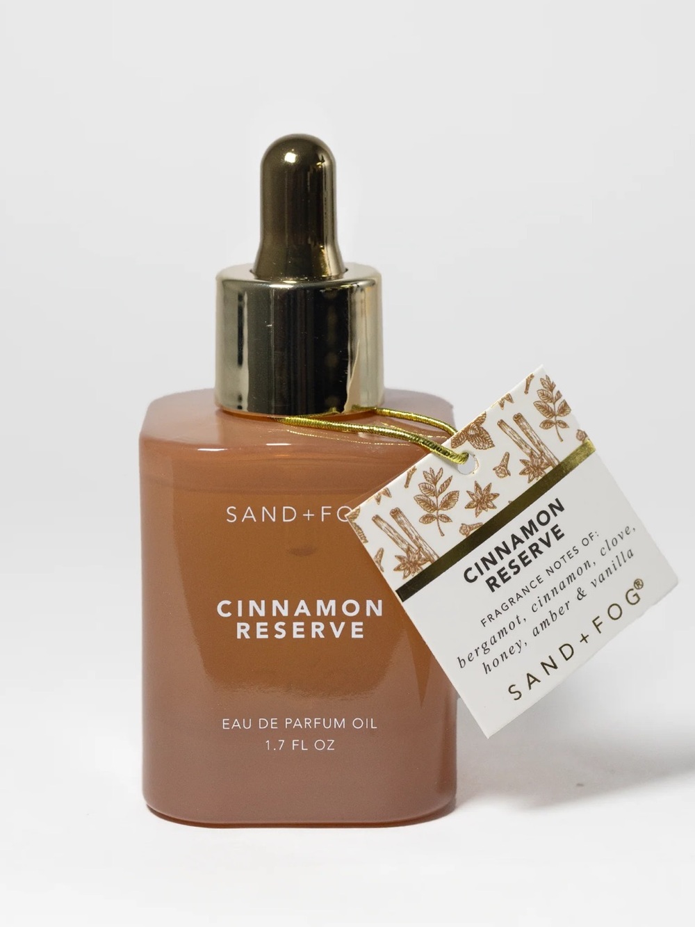 Sand + Fog Cinnamon Reserve Scented Oil